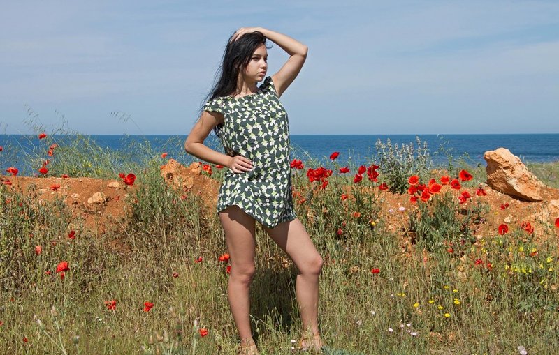 Александрина, 26 лет, 10 размер груди